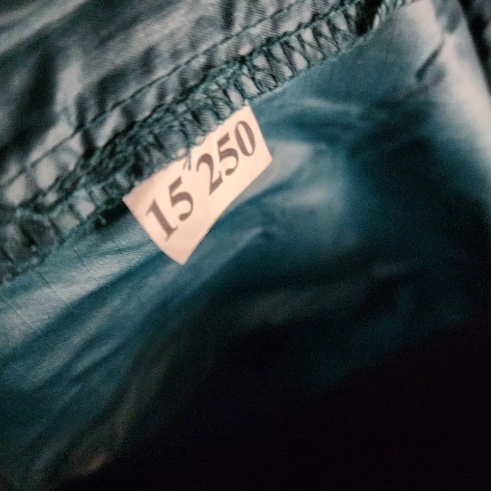 Helly Hansen Teal Packable Waterproof Windbreaker… - image 7